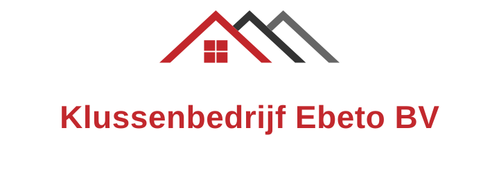 Logo Klussenbedrijf Ebeto BV